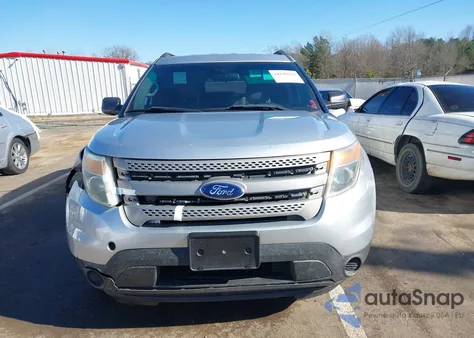 2015 Ford Explorer z USA, uszkodzony, nr VIN 1FM5K7B81FGA15713